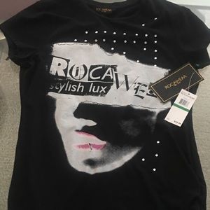 Rock aware Large T-shirt